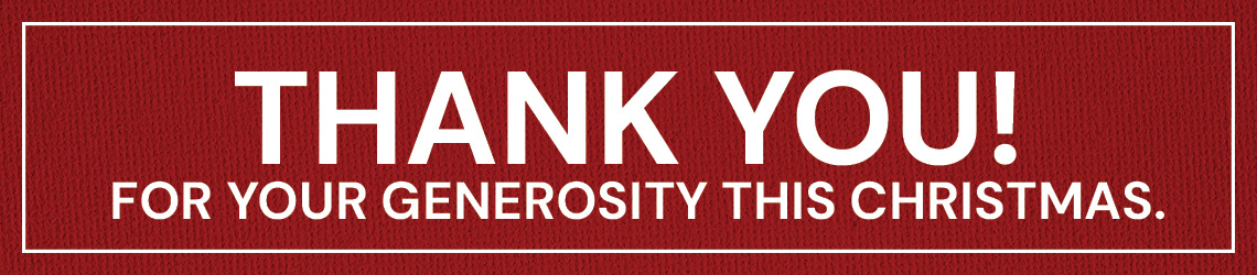 Jesus at the Center – Christmas Generosity