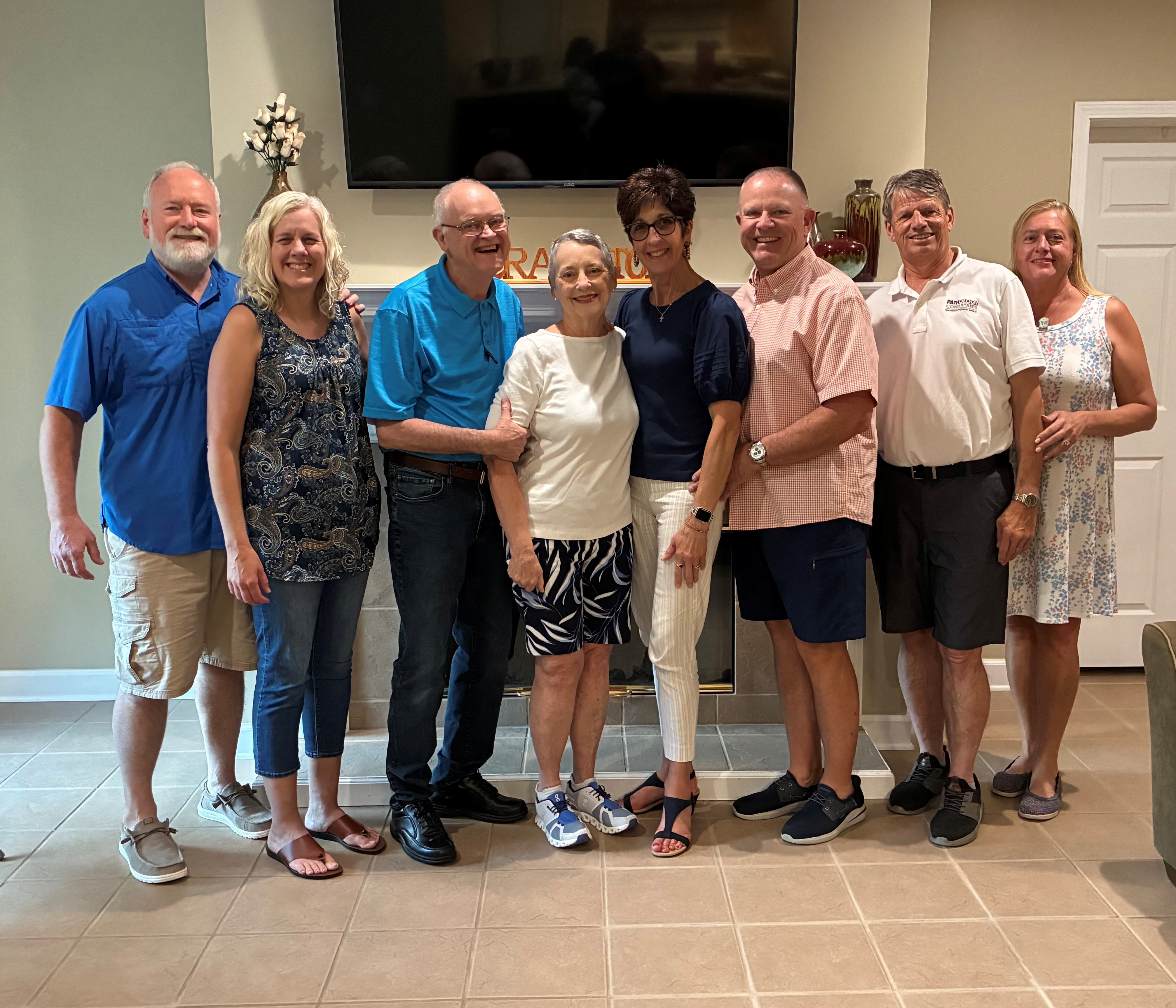 Greer Couples Group Photo